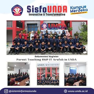 Edu-Venture di UNDA: Navigasi Dunia Virtual Bareng Parent Teaching SMP IT Arafah!